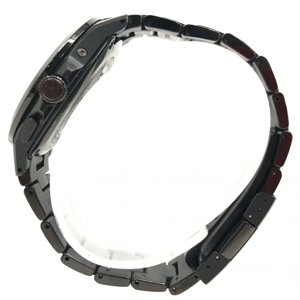OCW-S100B-1AJF OCIANUS Pre-Owned Quartz Radio Solar (Fair) Black CASIO Casio