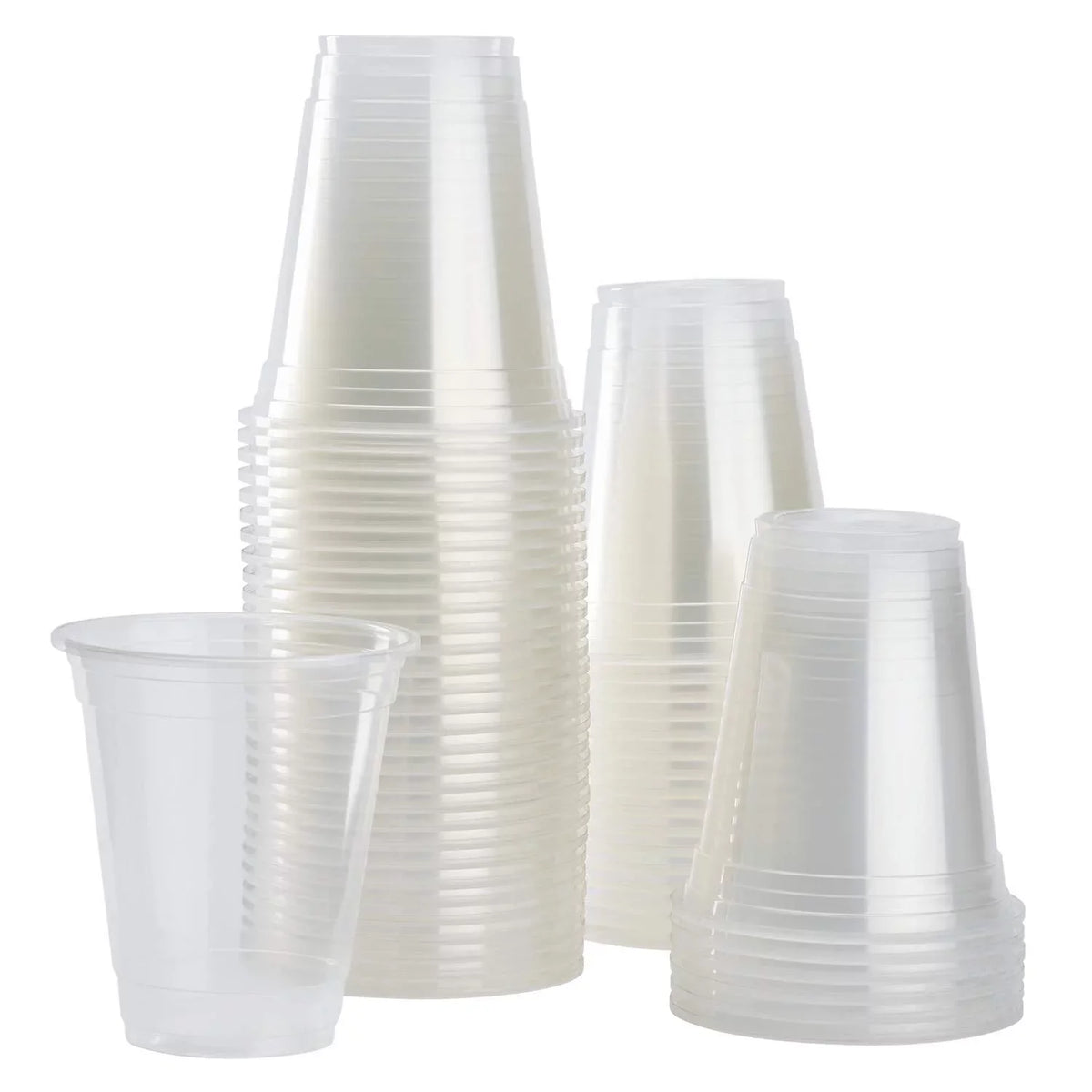 500 Translucent (95mm), 16 oz PP Cups Karat cc 2000 C1011 U-RIM Pcs Modern