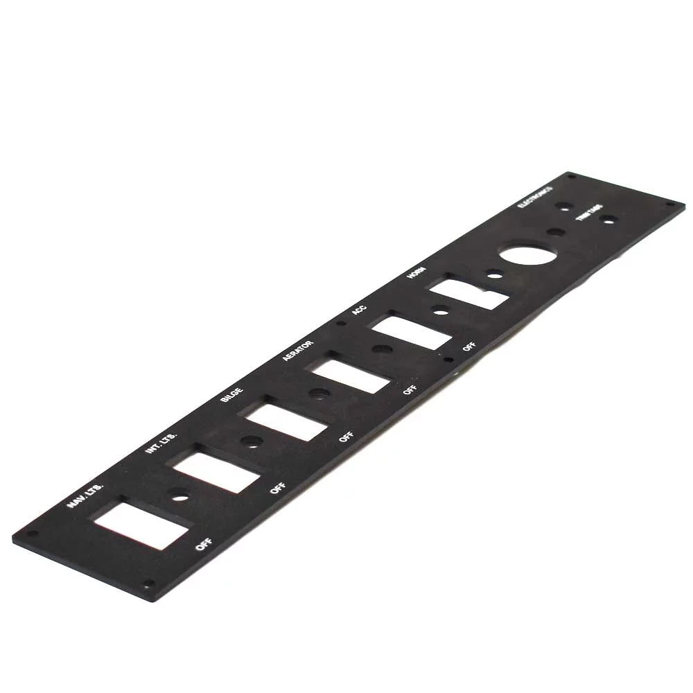 16 Blank Panel 168 Phantom Boat Ranger 324259 3/4 Instrument | Inch