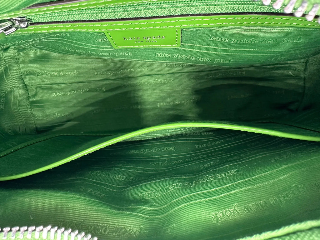 Small Bag Icon Sam Green Kate - KSNYL Shoulder Nylon Spade