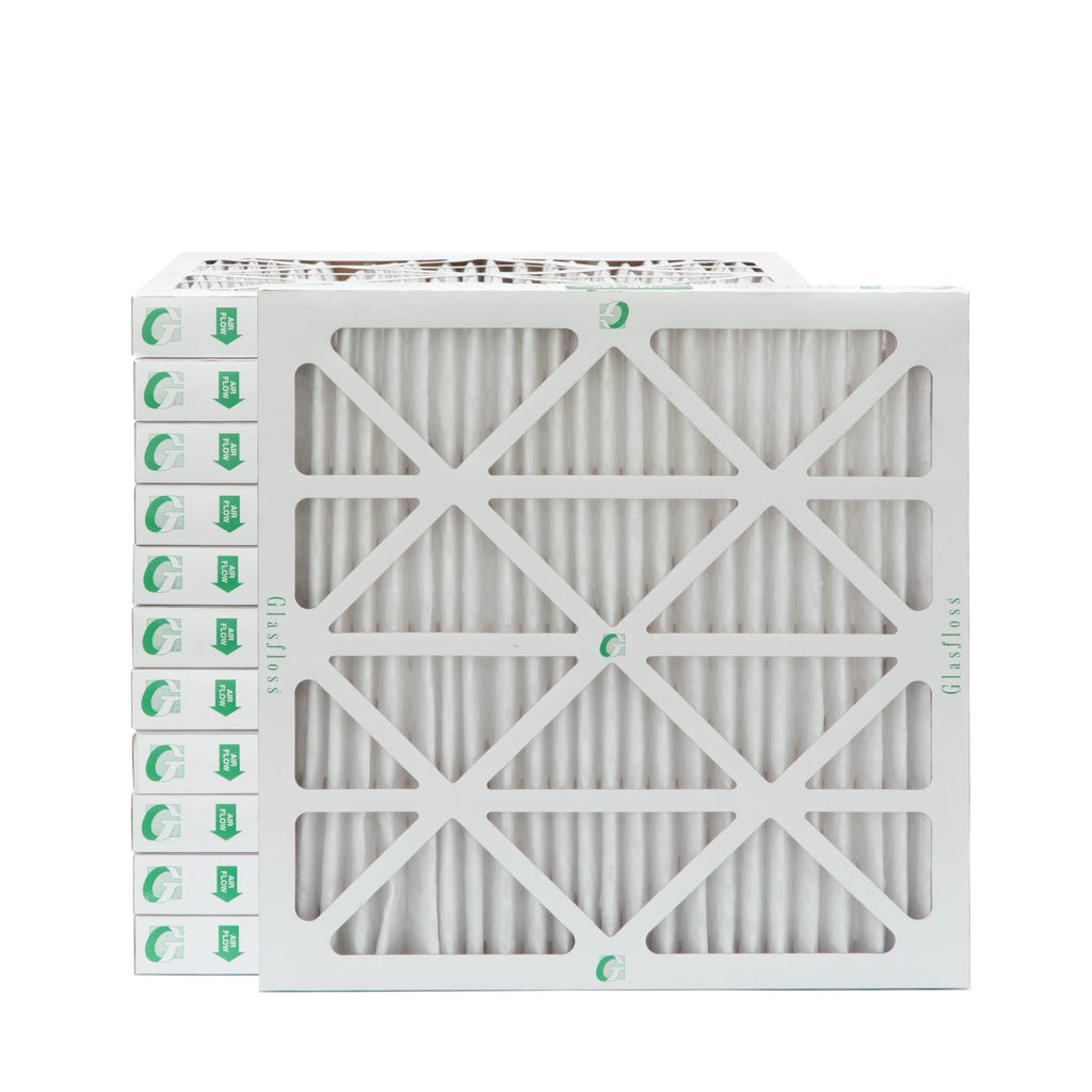 by 10 Glasfloss. MERV Filters Air Actual 1-3/4 18x18x2 17-1/2 of dimension: x Pack x Pleated 12 17-1/2 Inch 2"