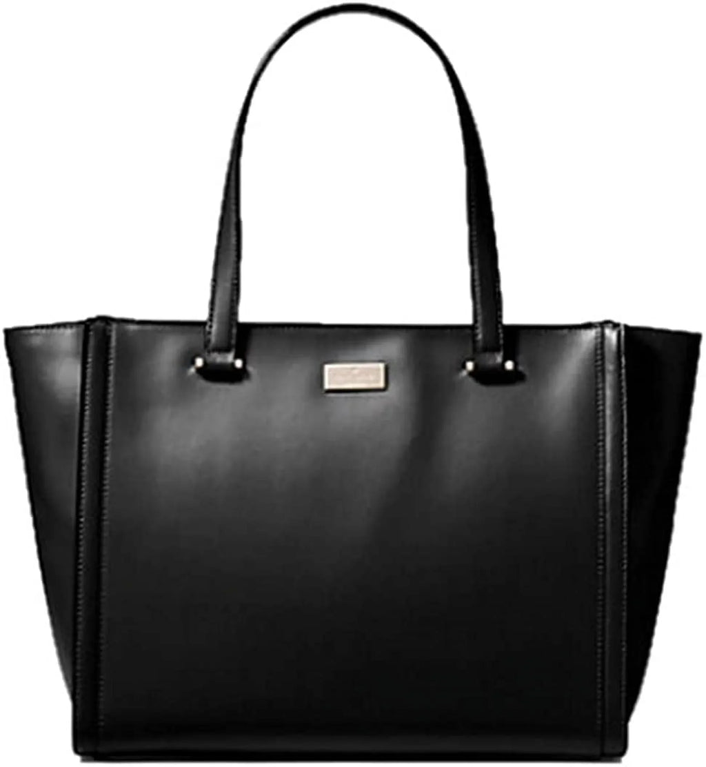 Kate Leather Vita Handbag, York Regatta Spade New Court Black