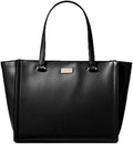 Kate Leather Vita Handbag, York Regatta Spade New Court Black