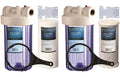 4.5 & Sediment Filters Carbon Big Whole House Blue liquid 10" Two x