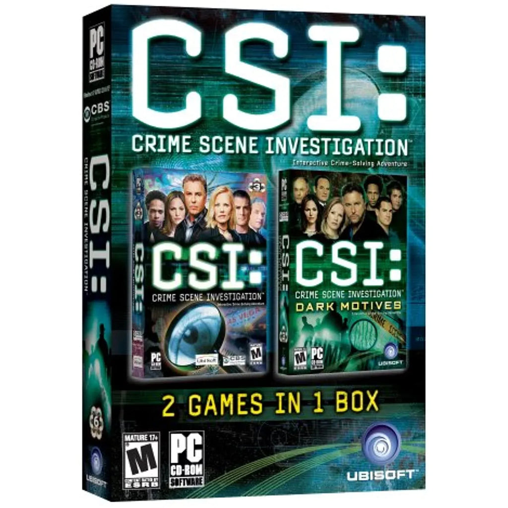 Dark Double Pack Motives Csi/Csi: Pc -