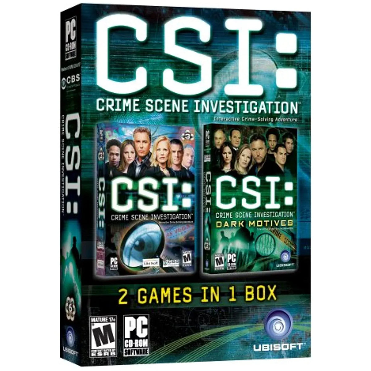 Dark Double Pack Motives Csi/Csi: Pc -