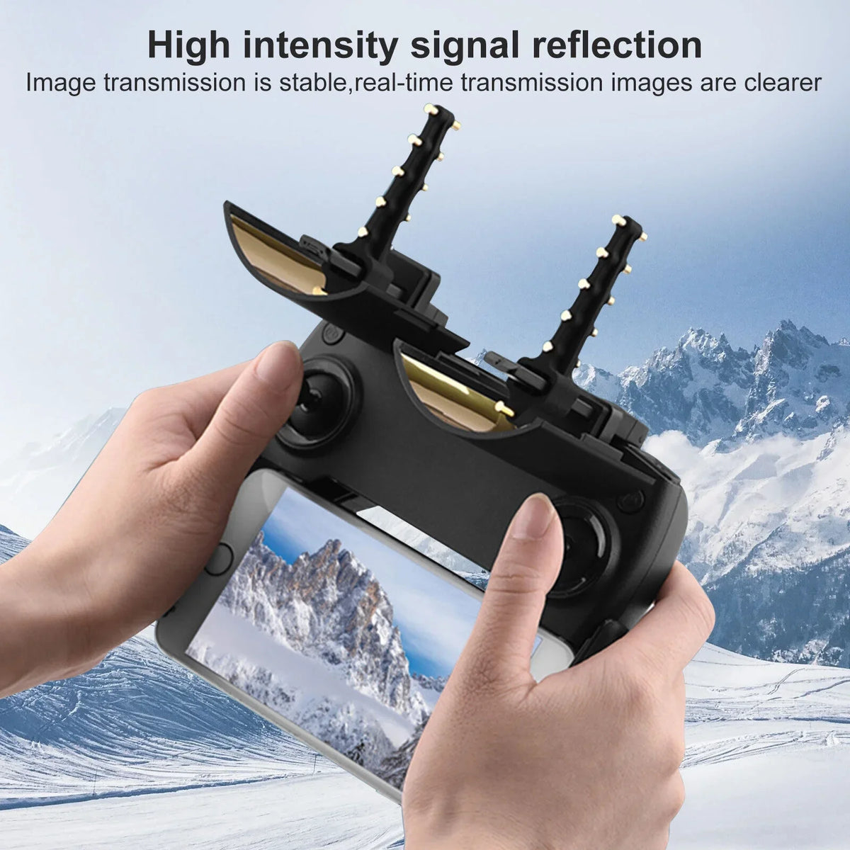 Range Booster Signal Yagi-UDA Extender Antenna For Mavic2/Mini/AIR/PRO Drone DJI