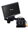 cable 18 Night parking for Monitor IR with Van LED RV system Bus reverse feet Car Vision+32 Truck TFT 12V/24V camera 7inch Car LCD