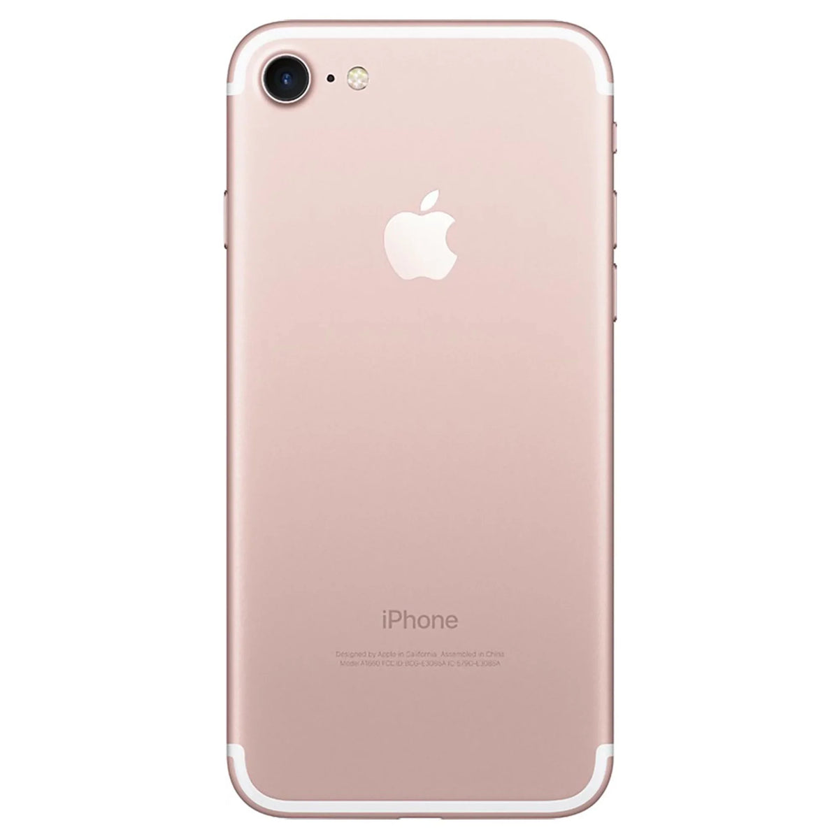 Quad-Core Smartphone with iPhone 7 32GB (Refurbished) Unlocked Gold Restored GSM 4G 12MP LTE Rose - Camera