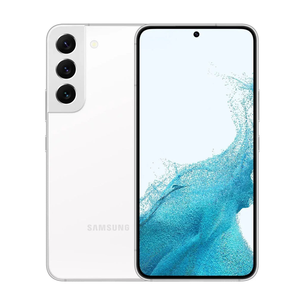 B) 5G S901U White - (Used Galaxy 128GB (Fully Unlocked) Phantom S22