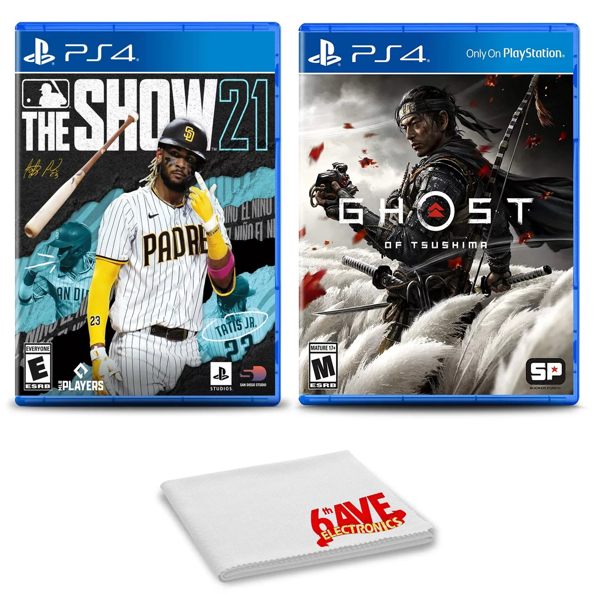 Show 4 Ghost For - PlayStation Bundle Two Tsushima MLB and 21 The of Game