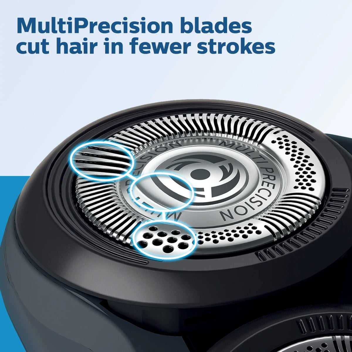 Philips Wet/Dry Electric Rechargeable Norelco 5300 Shaver S5203/81