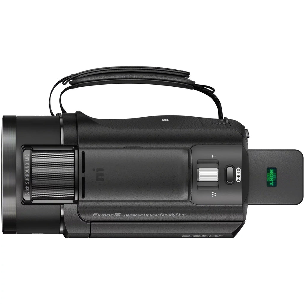 CMOS Digital Camcorder Exmor R Sensor with 4K Handycam Video AX43A