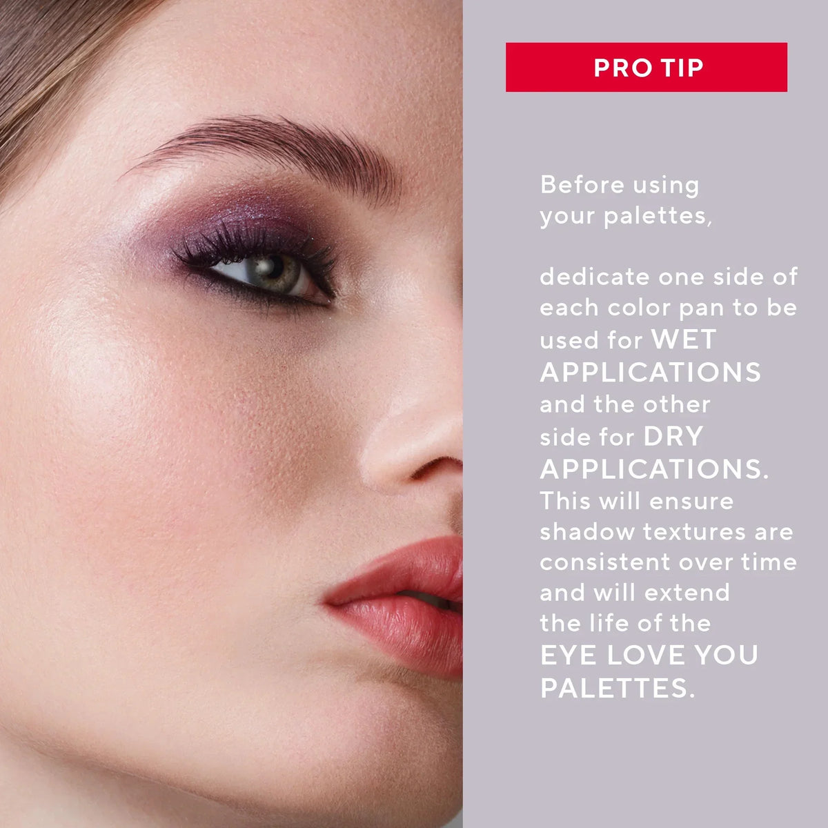 You Eye Collection Seduction Love Eyeshadow