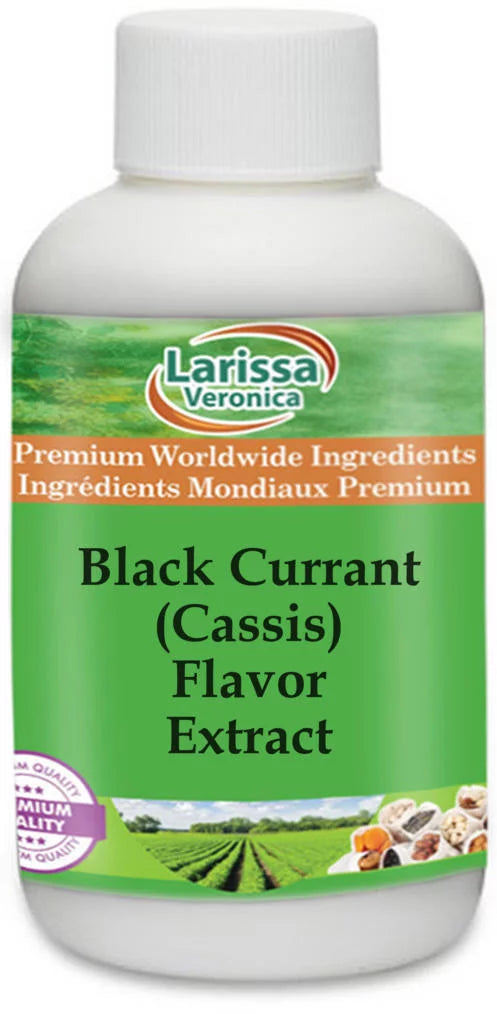 Currant Currant oz, 1-Pack, Larissa Extract, (Black Flavor (Cassis), Zin: (Cassis) Veronica 8 527415) Black