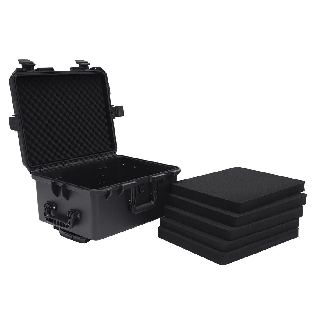 Case Carry Sponge Lense Tool Hard Camera Storage Plastic Waterproof Organizer