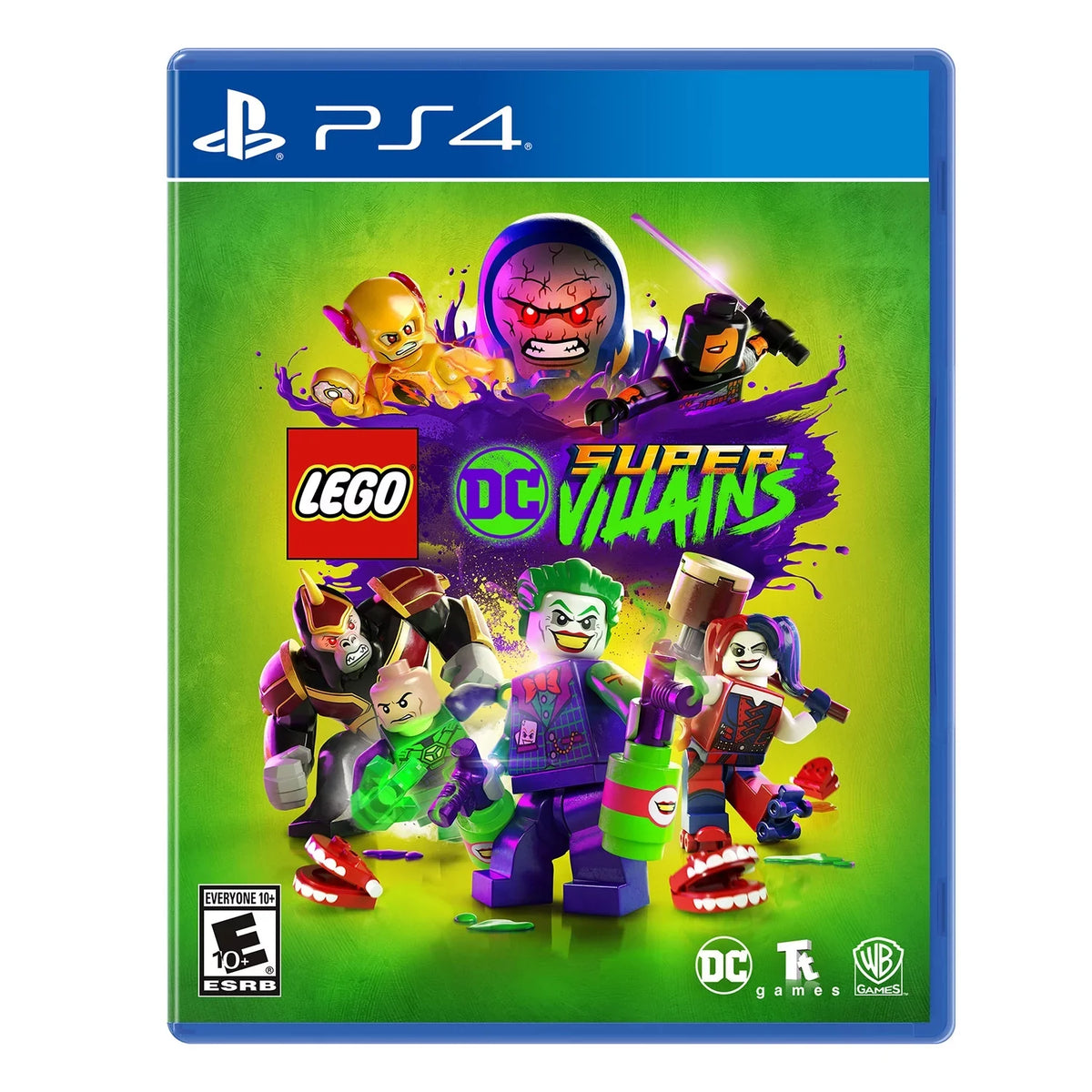 LEGO 4, 883929648276 Super-Villains, Bros., Warner DC PlayStation