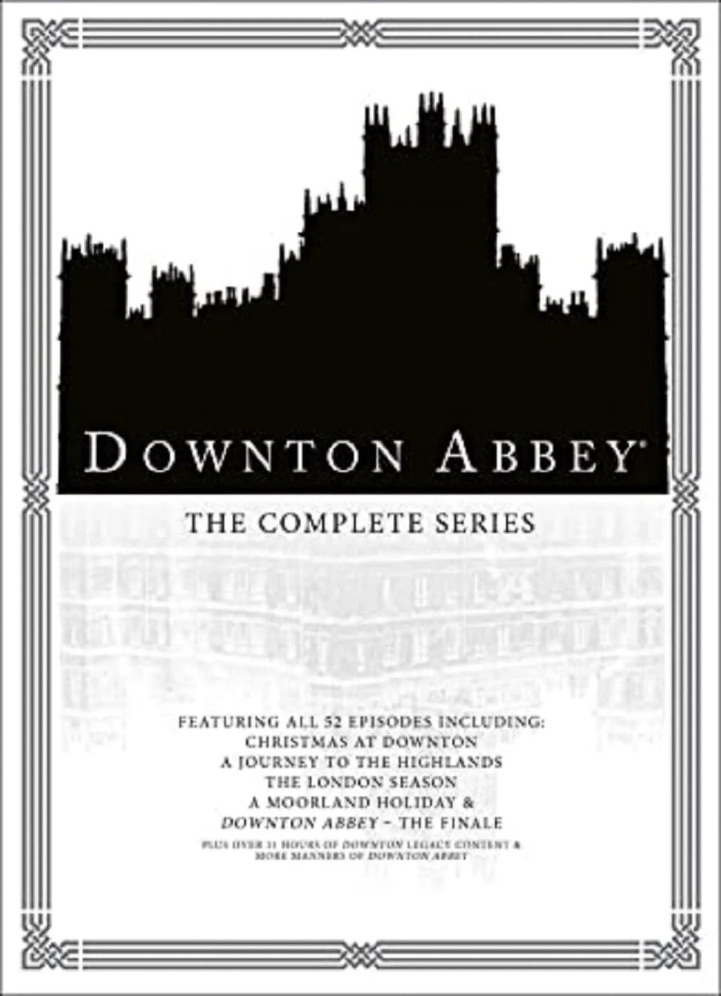Abbey: Downton Entertainment Home The Complete Series Pictures (DVD) Universal