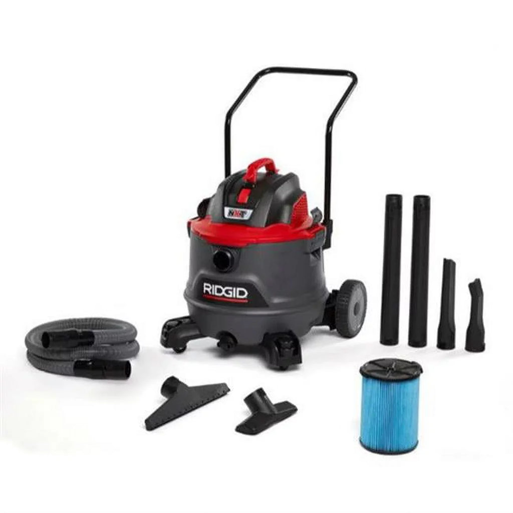 14 gal NXT with Dry Wet Vacuum Ridgid Cart 632-62718