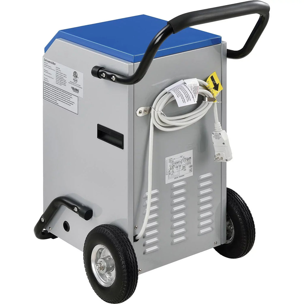 Heavy & 246687 Blue Per 110 Grey Dehumidifier Industries Duty Global Commercial Day, Pints