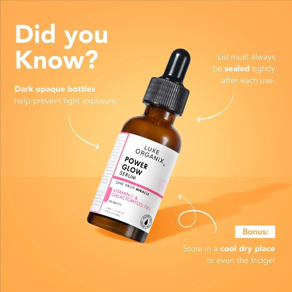 GLOW POWER LUXE SERUM ORGANIX 30ML