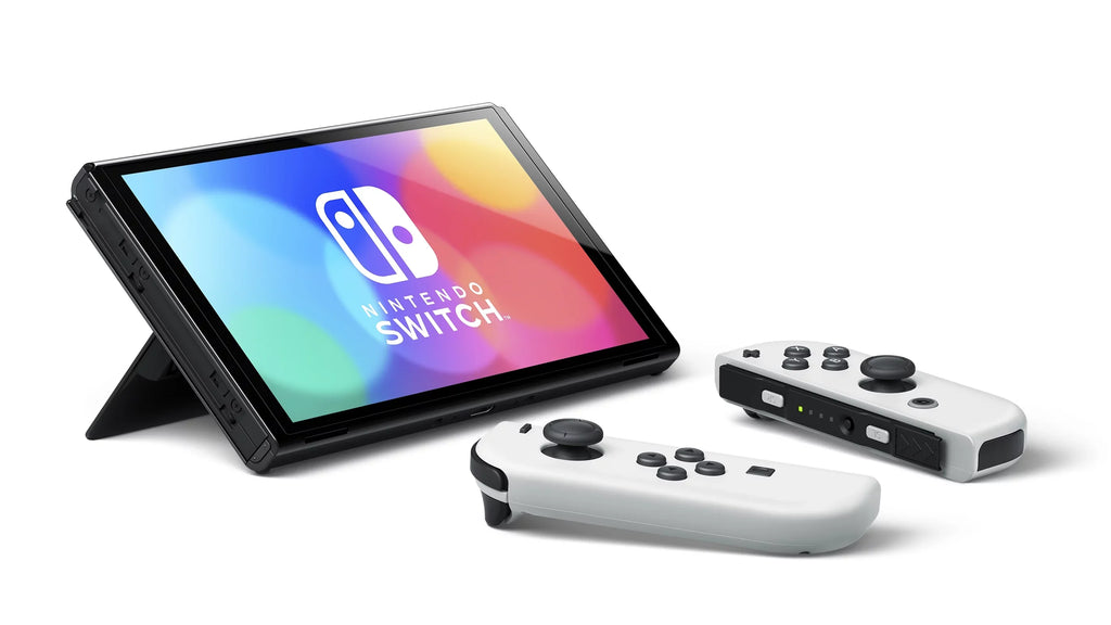 Switch Model White Joy-Con Nintendo OLED with