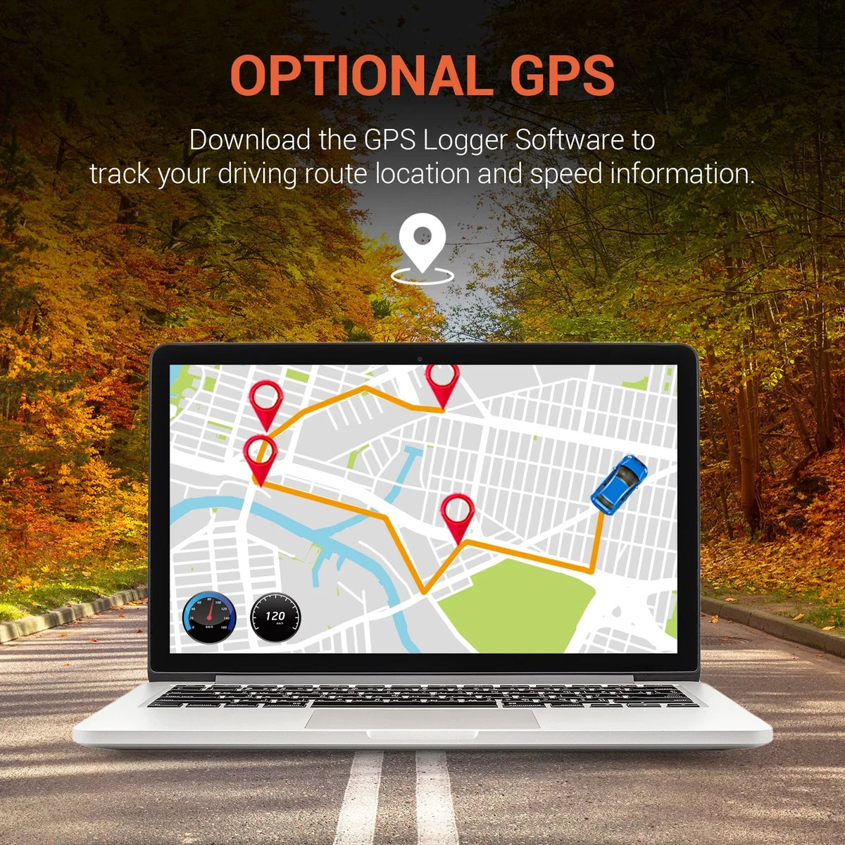 Rear with and 4K Dash V1P Rexing Front Cam UHD Wi-Fi