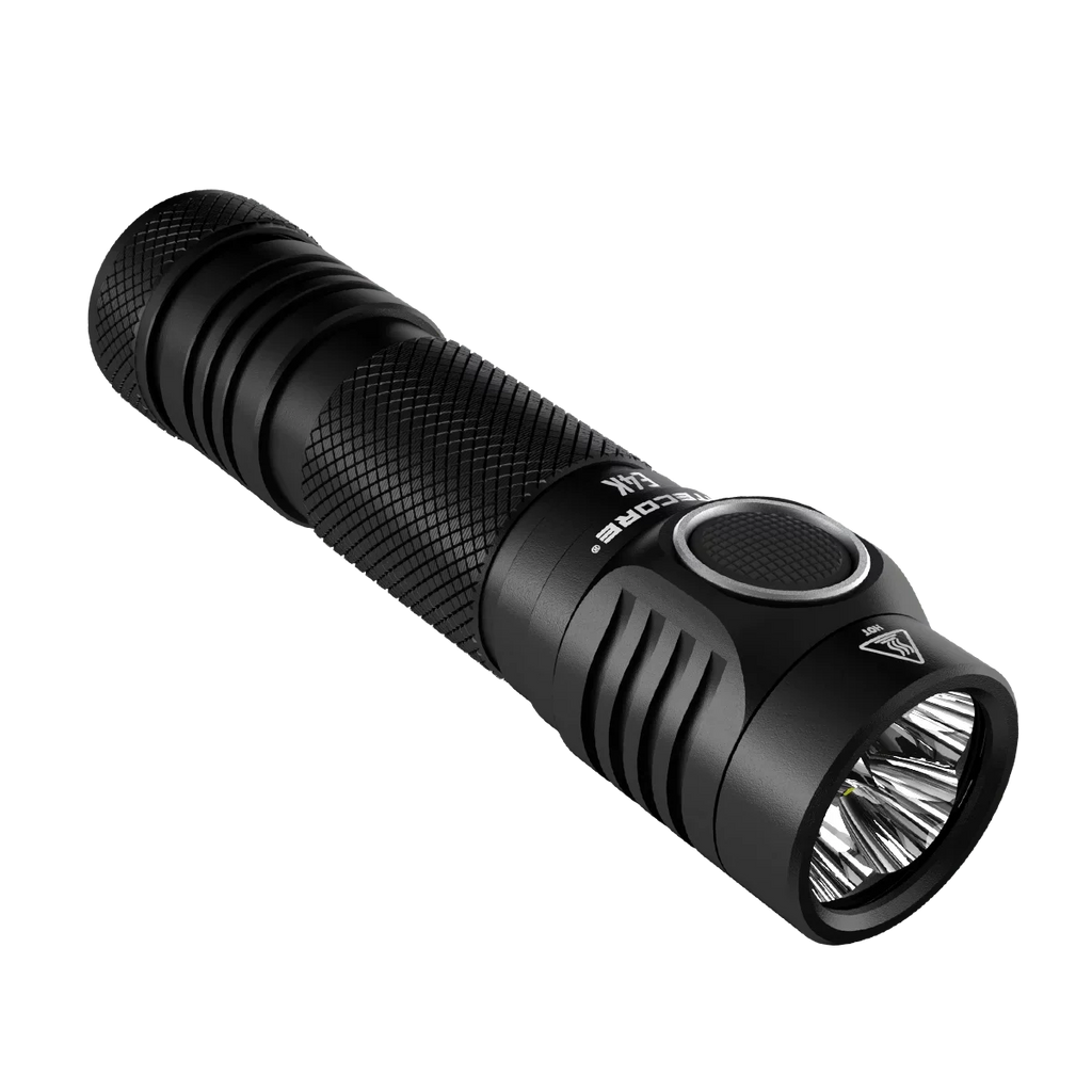 Keychain Flashlight 4400 - Light w/Tiki generation Mini E4K Combo: NITECORE -300 Lumens Lumens Next