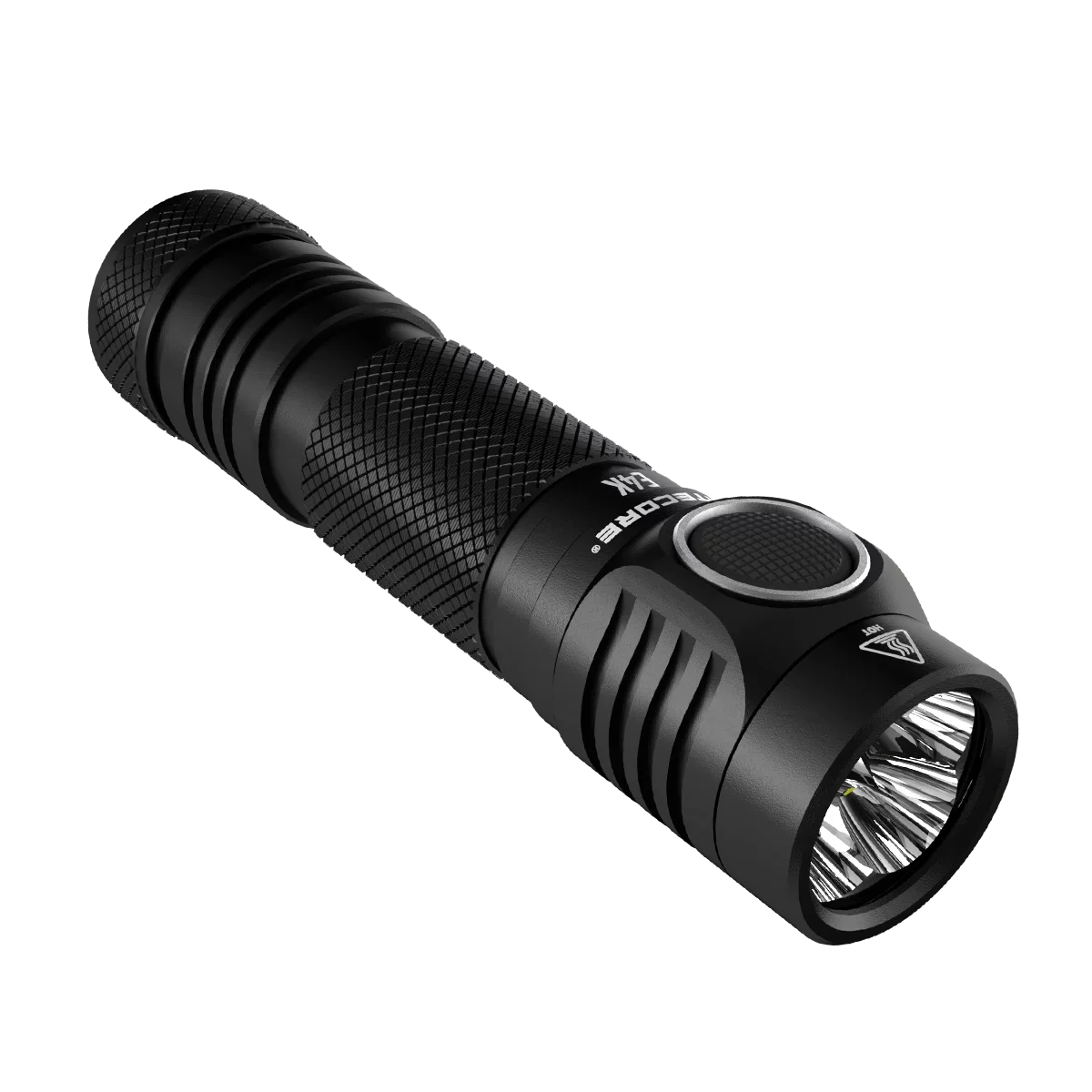 Keychain Flashlight 4400 - Light w/Tiki generation Mini E4K Combo: NITECORE -300 Lumens Lumens Next