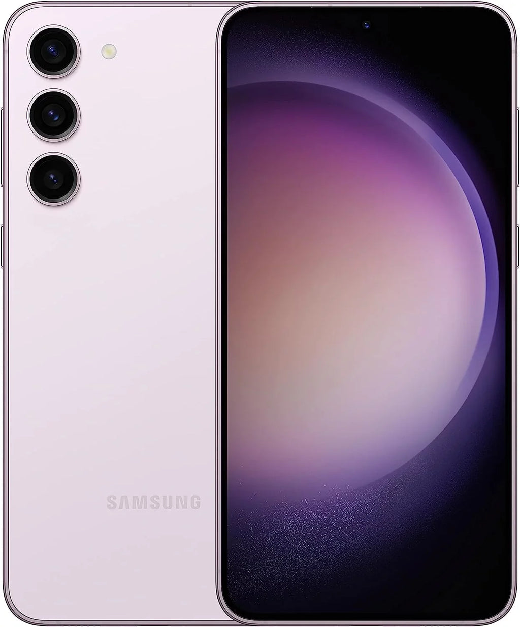 5G 128GB Only) S23 (Refurbished) S911U (AT&T Lavender Galaxy Restored
