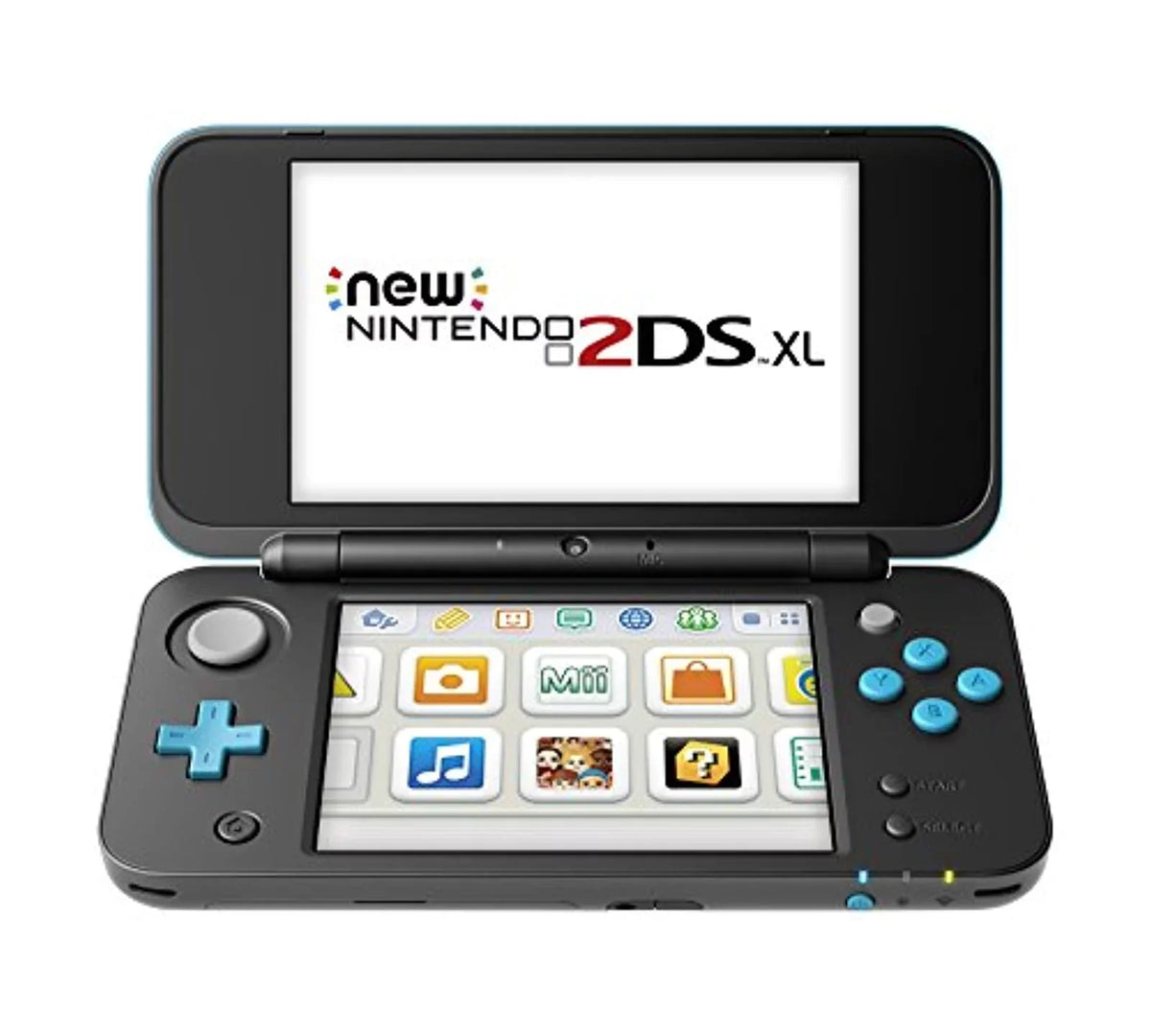 (Refurbished) 2DS New Nintendo Restored Black XL Model Turquoise