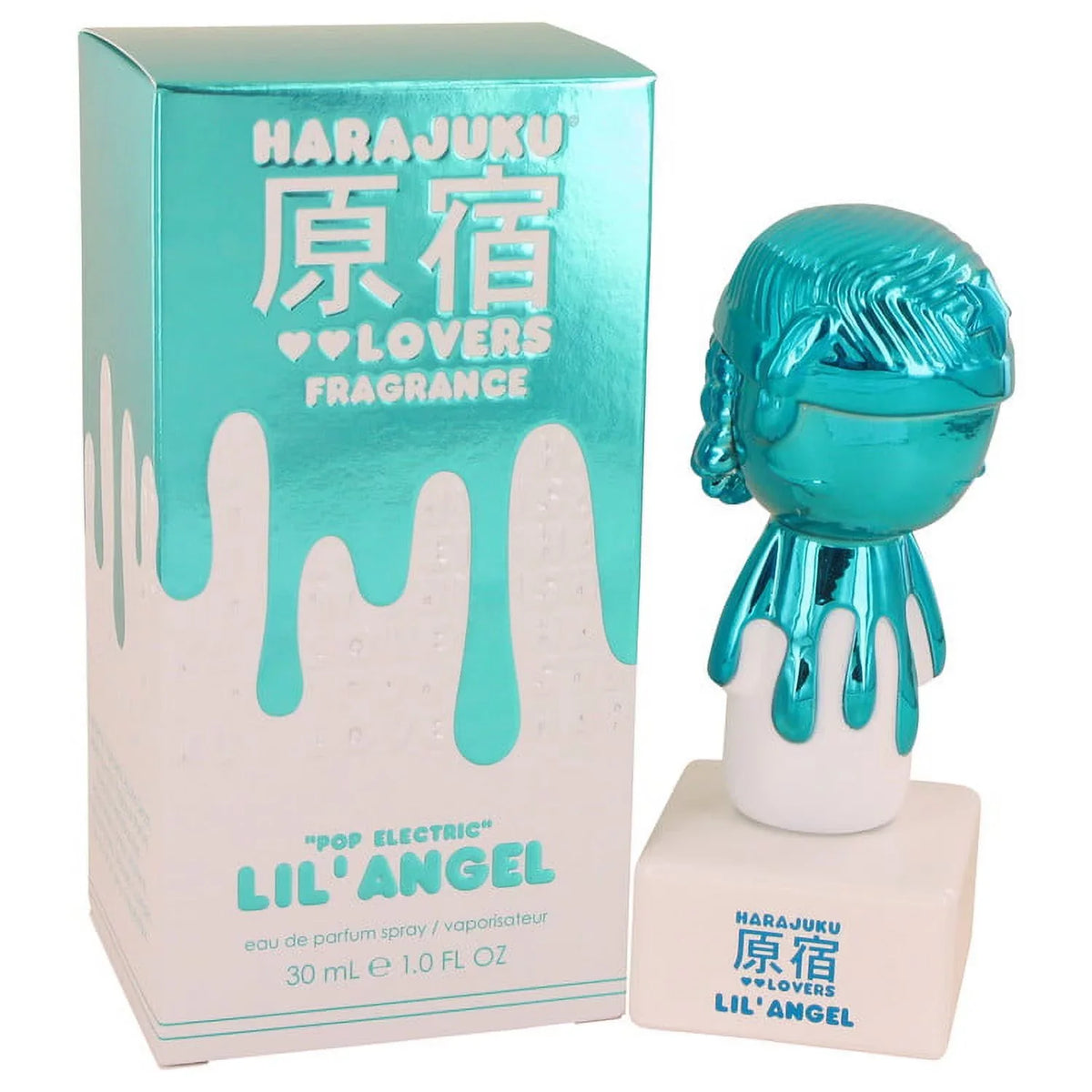 for Lovers Parfum De Lil' Gwen Pop Angel Spray Electric oz 1 Women Harajuku Stefani Eau