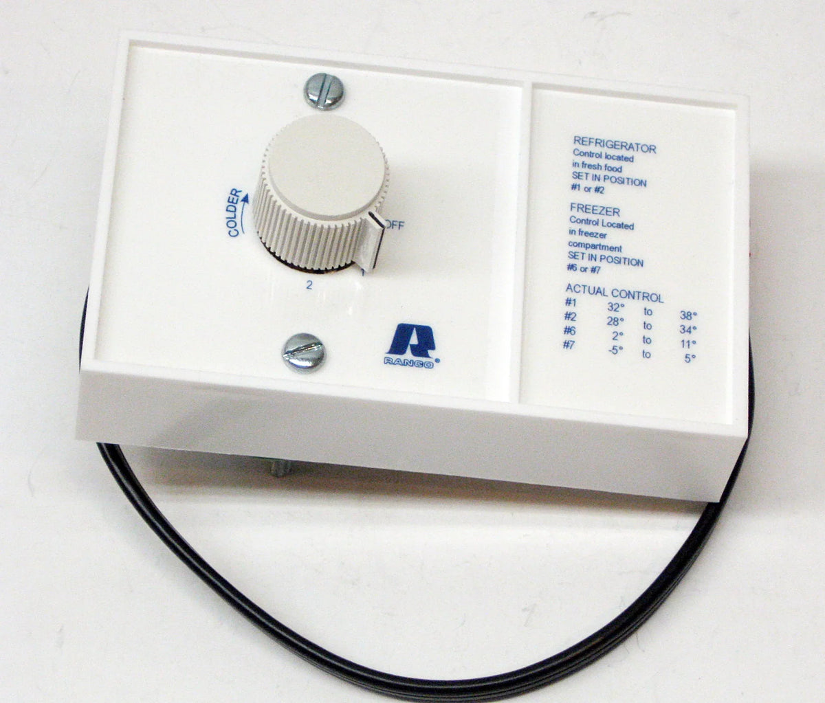 Control Robertshaw CC-1 Cold Universal