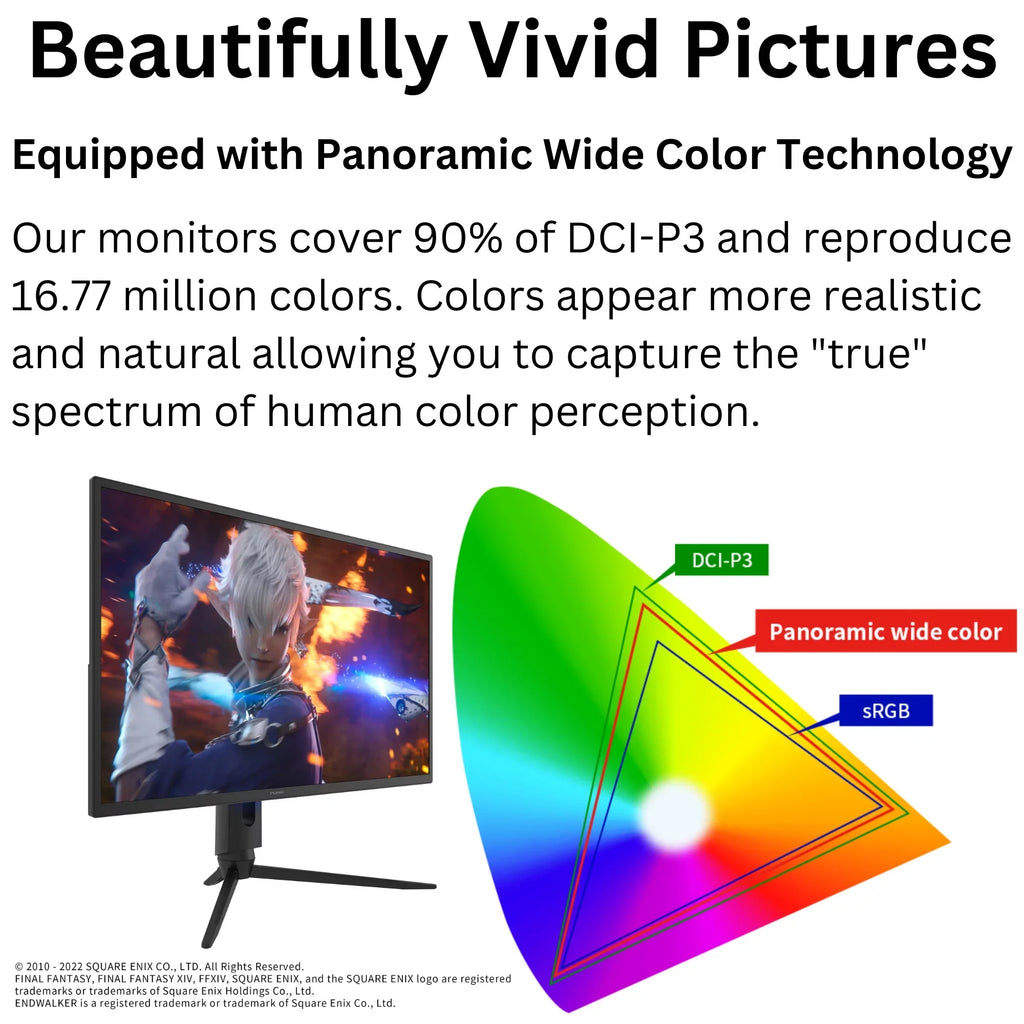 VA, 32" Enabled Funai 240Hz, FHD (FGM-32F445) 1ms, Gaming Monitor Premium FreeSync™ HDR, AMD