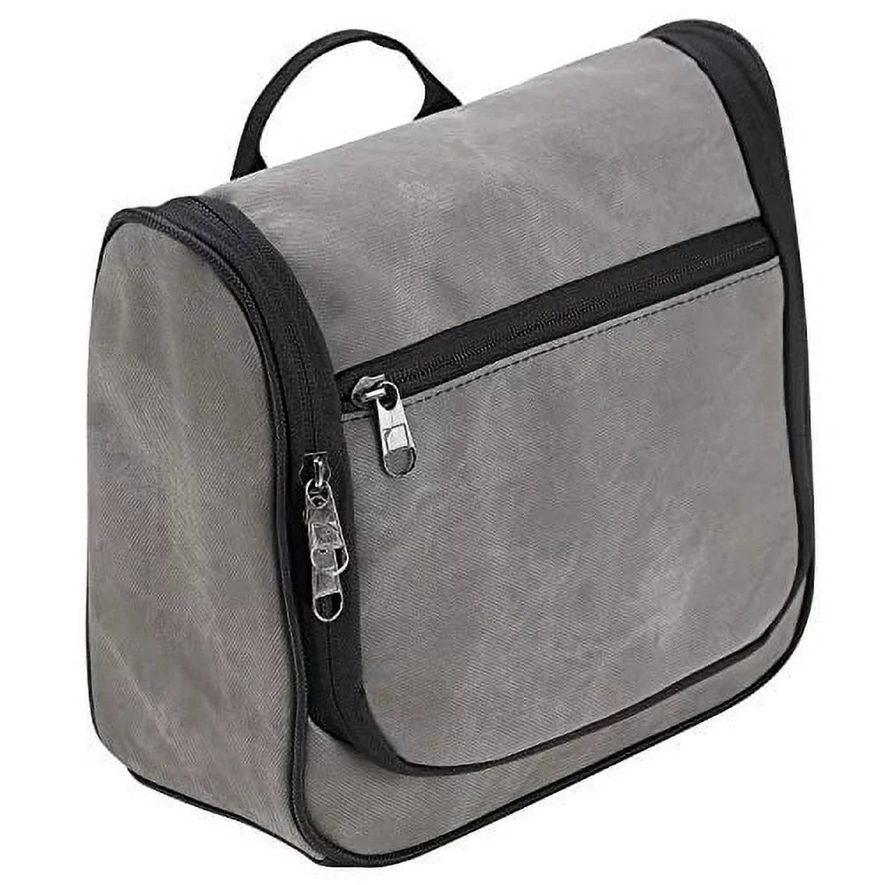 Shampoo, N. Lewis for One_Size Items, Kit Brushed Cosmetics Toiletry Gray, Personal Bag Accessories, Clark Twill Travel + Hanging