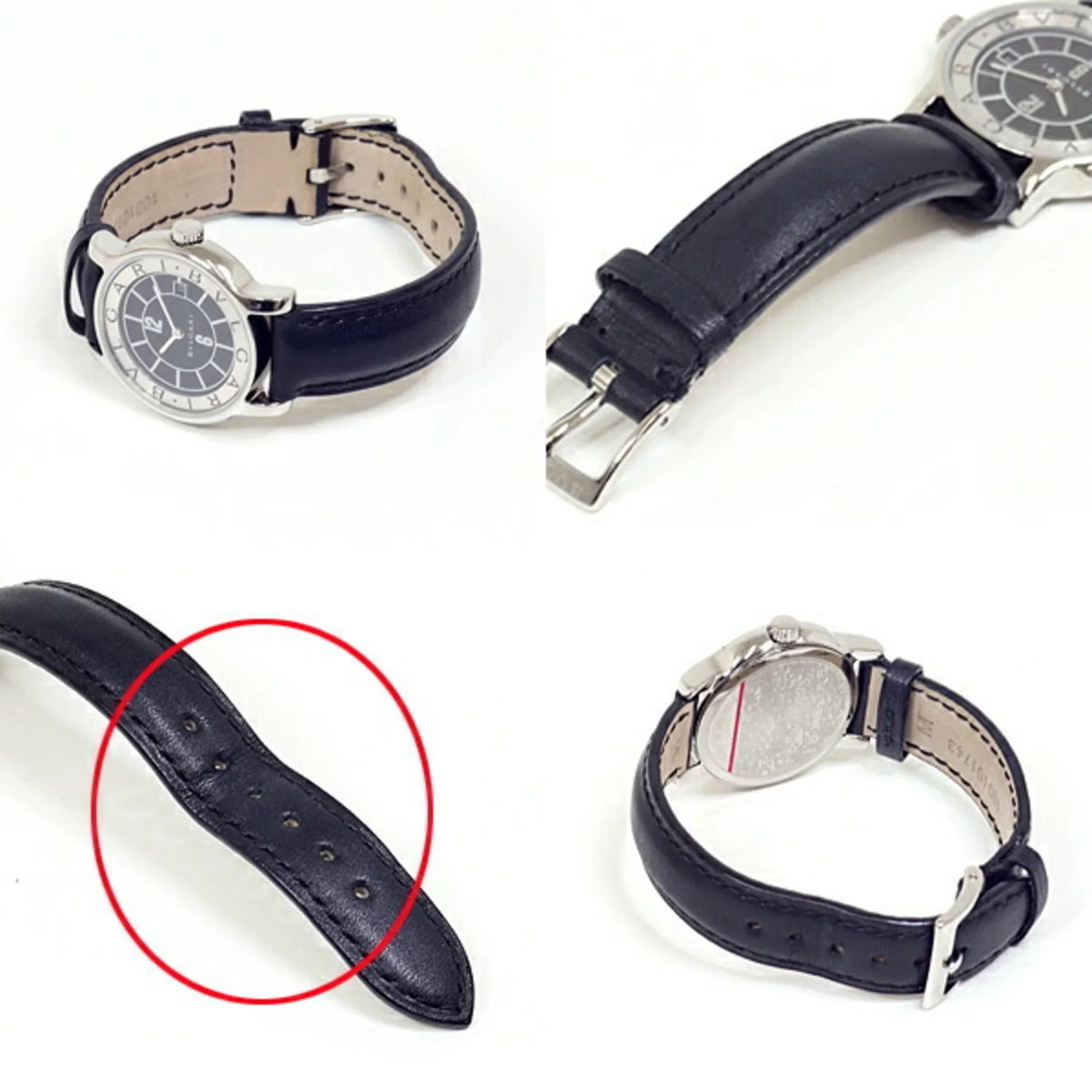 (Good) Solotempo Watch Quartz Steel Women's ST29S Stainless Bvlgari Pre-Owned