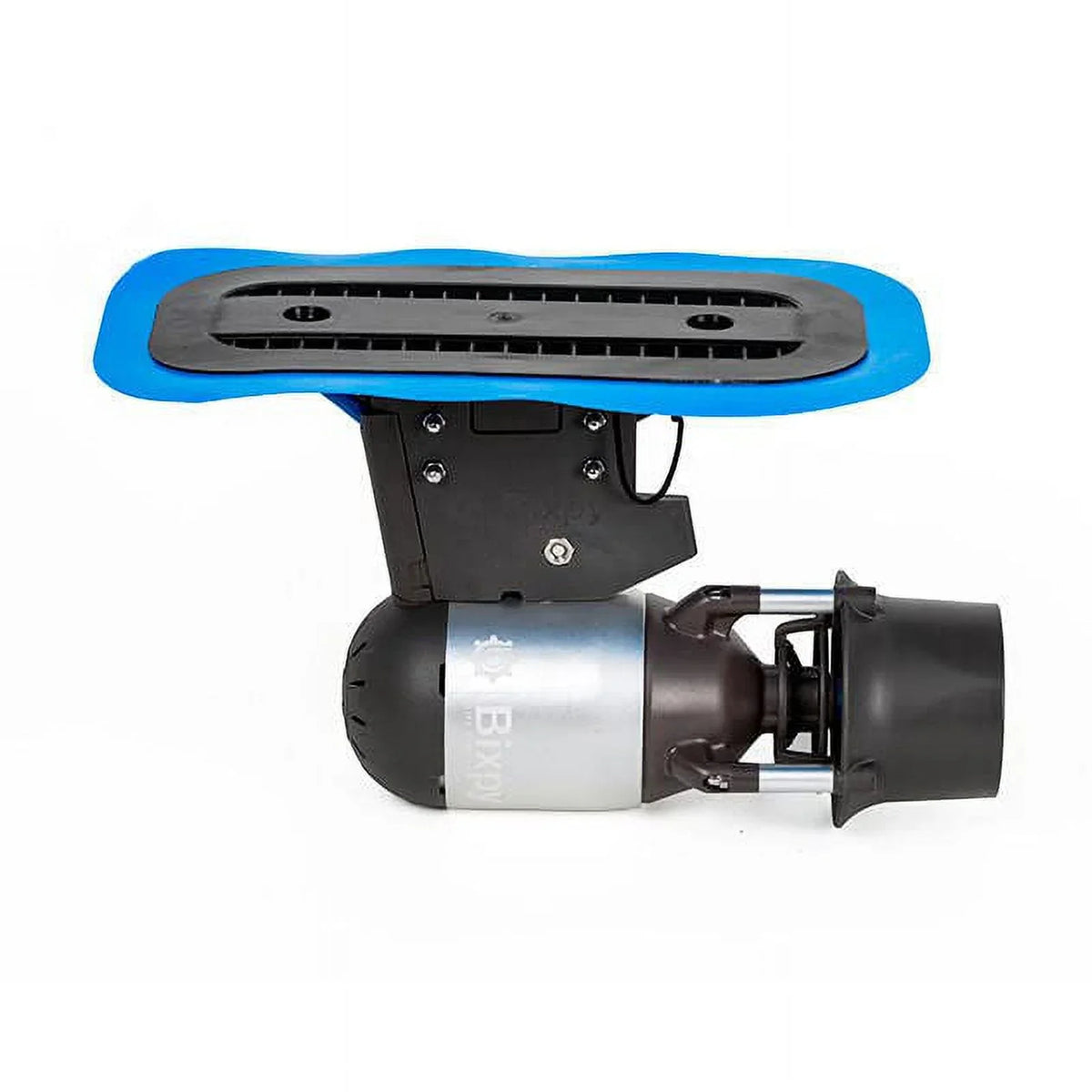 or Trolling Quick On, J-2 Motor, Adapter Motorize DIY Boards Electric Watercraft, for K-1 Paddle Inflatable Adapter Marine Inflatables Bixpy - Fin Mounting Connect, Glued