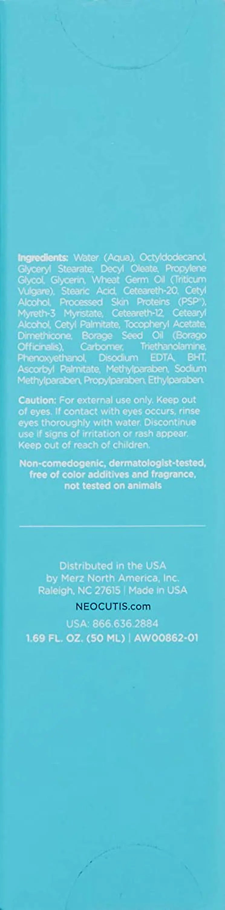Cream Box Smoothing NEO 1.69oz - Overnight CUTIS Cream Missing Bio
