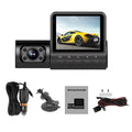 Cameras Mirror Car Video Clear Recorder Rearview Pinnaco Dash Car Camera 2in Camcorder Recording 3 Auto Safety