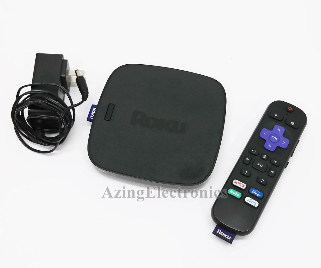 HDR Streaming w/ (4670x) 4670R Pre-Owned:Good Player Remote Media 4K Roku Ultra Enhanced