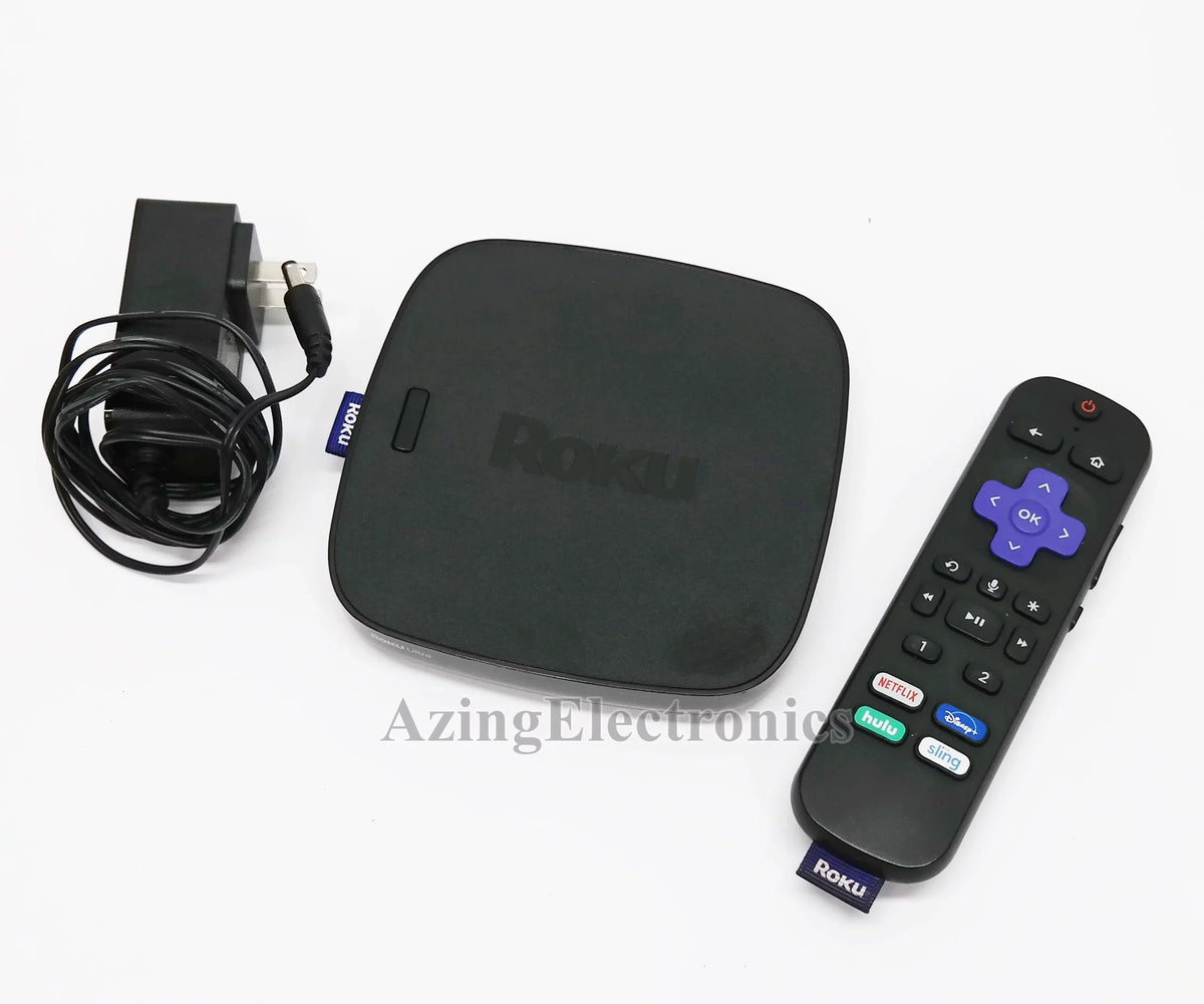 HDR Streaming w/ (4670x) 4670R Pre-Owned:Good Player Remote Media 4K Roku Ultra Enhanced