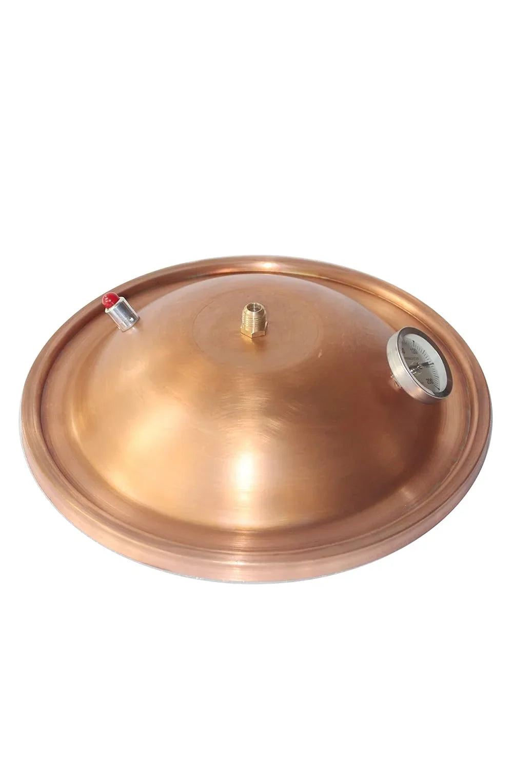YINCHEN Still (Copper Copper Thumper Thump Lid Pot Gallon) Distiller Keg liquid 5 with