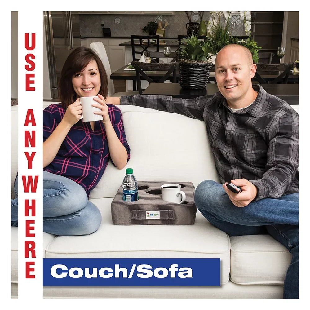 Use Keep TV RV, close spills. (Teal) Deluxe Cup world's cave, and Pillow park, prevent drinks BEST anywhere-Couch, man it floor, As Cozy beach -The car, and Seen cup your holder! bed, more! on