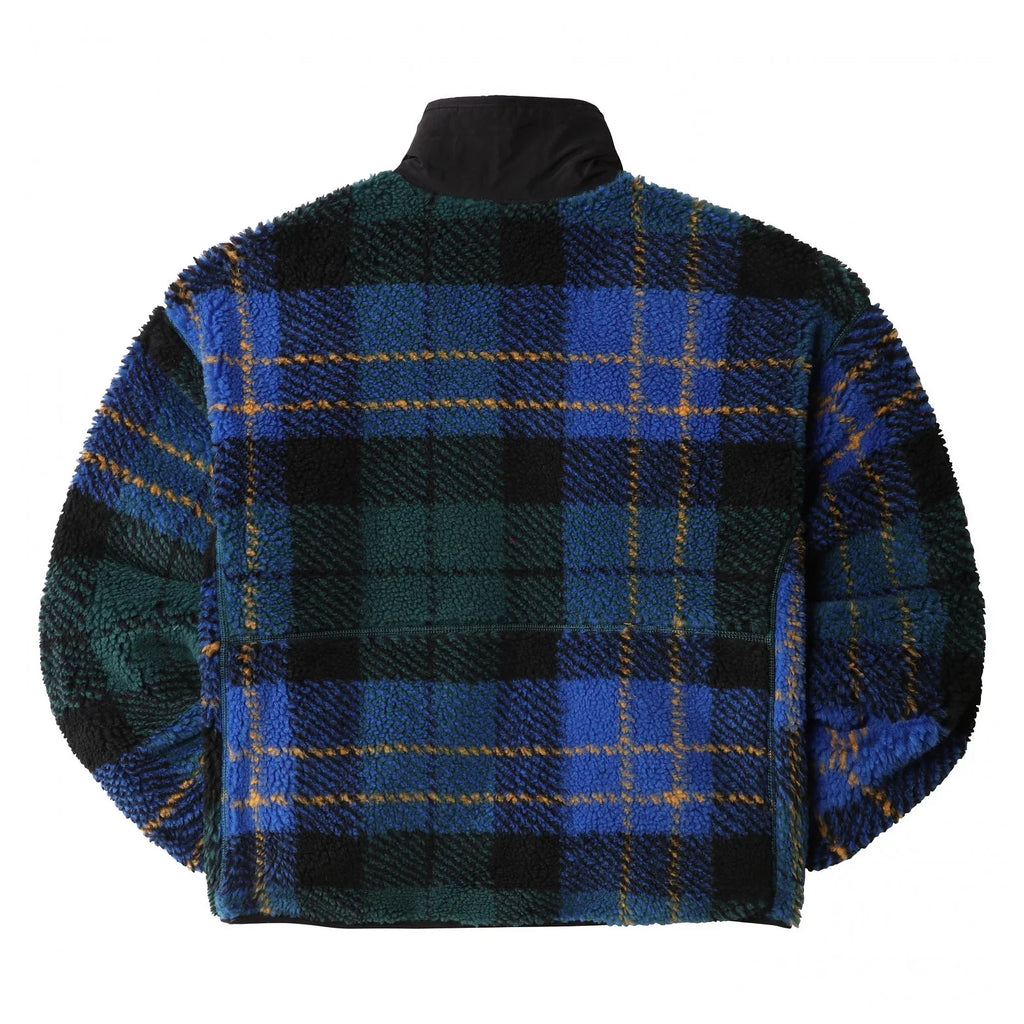 Green) The Face Men's Gordon Shirt Lyons Jacket (Large, Plaid Shacket North