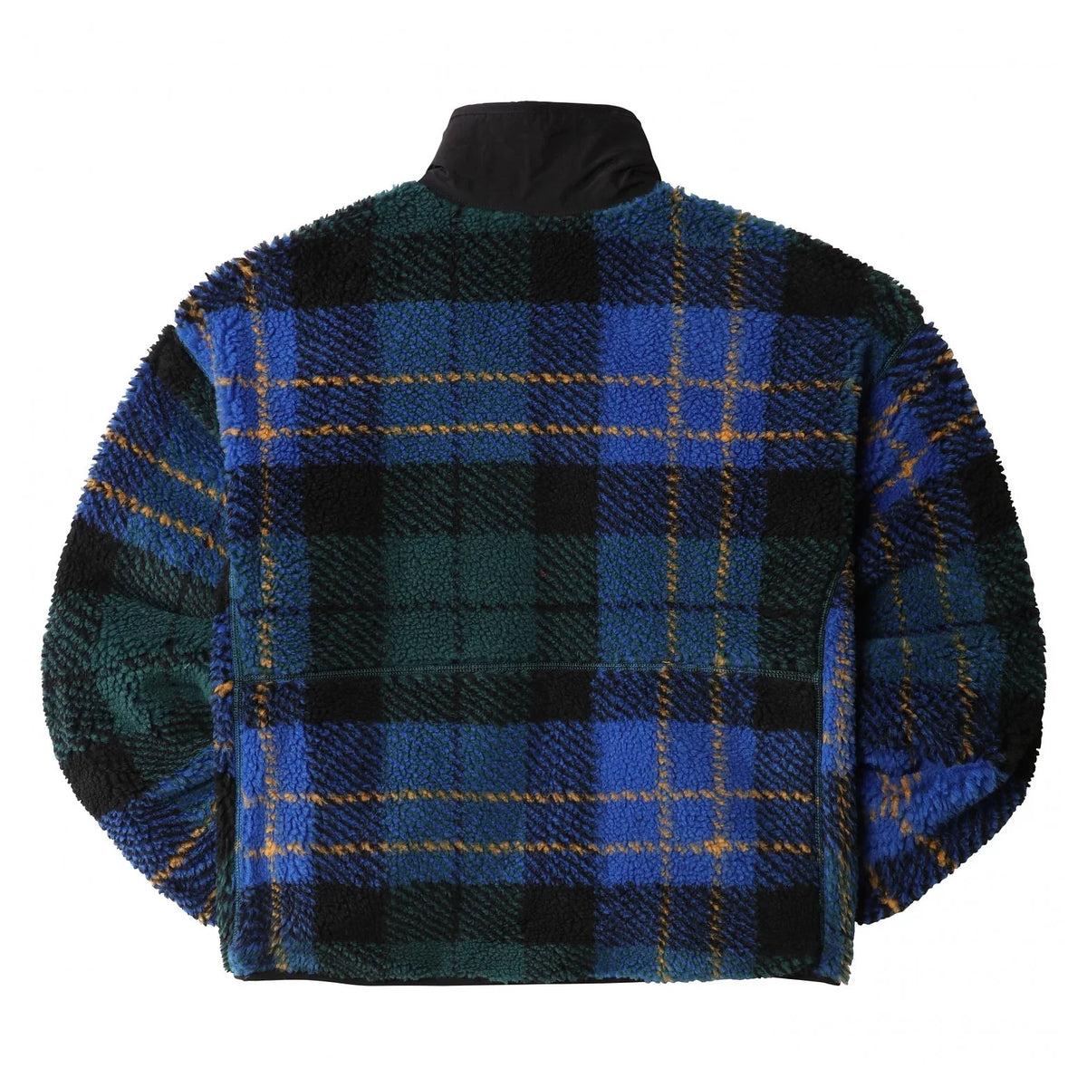 Green) The Face Men's Gordon Shirt Lyons Jacket (Large, Plaid Shacket North
