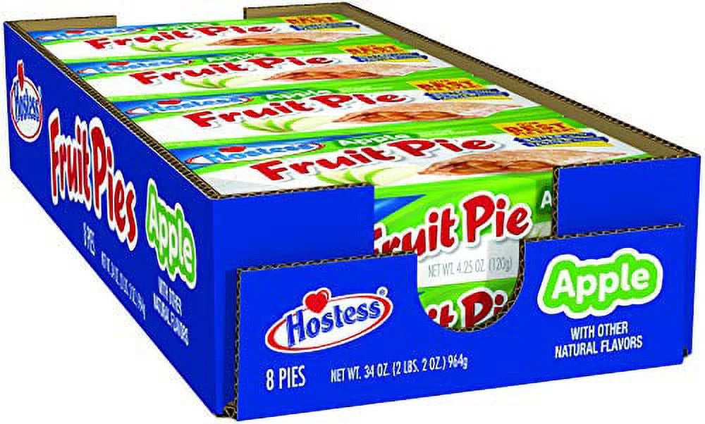 Fruit , Ounce Hostess of (Pack 4.25 Pie, 8)