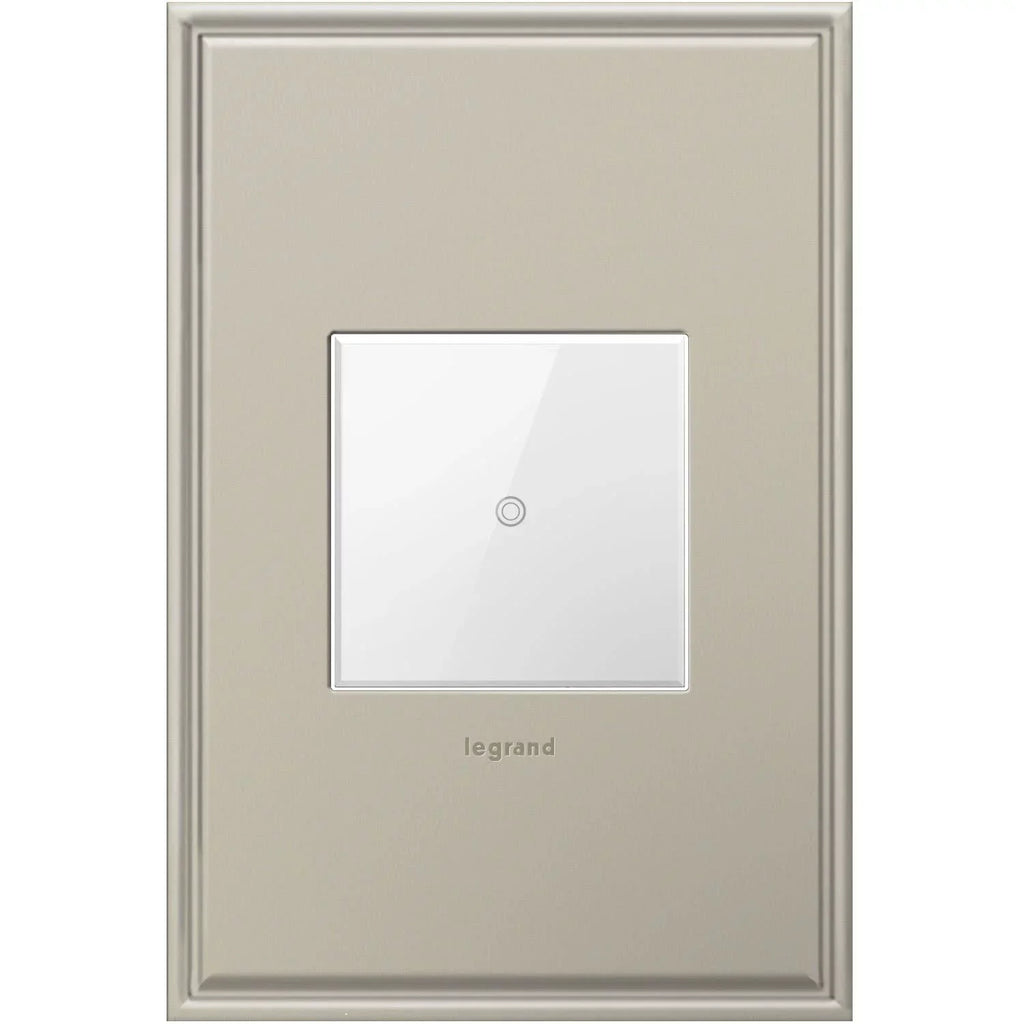 Watt Single Switch Tru-Universal Legrand Dimmer Pole/3-Way 700 Adorne Touch Adth703tu4