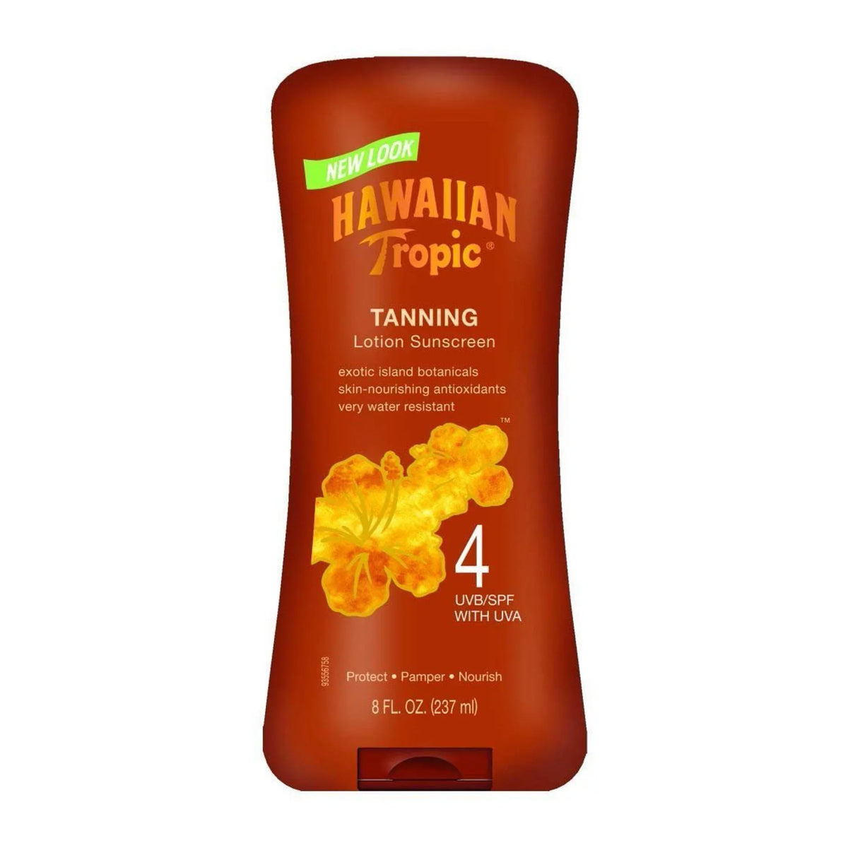 Tanning Tropic Pamper 8 4, Lotion Protects Skin Spf oz Hawaiian Nourishing