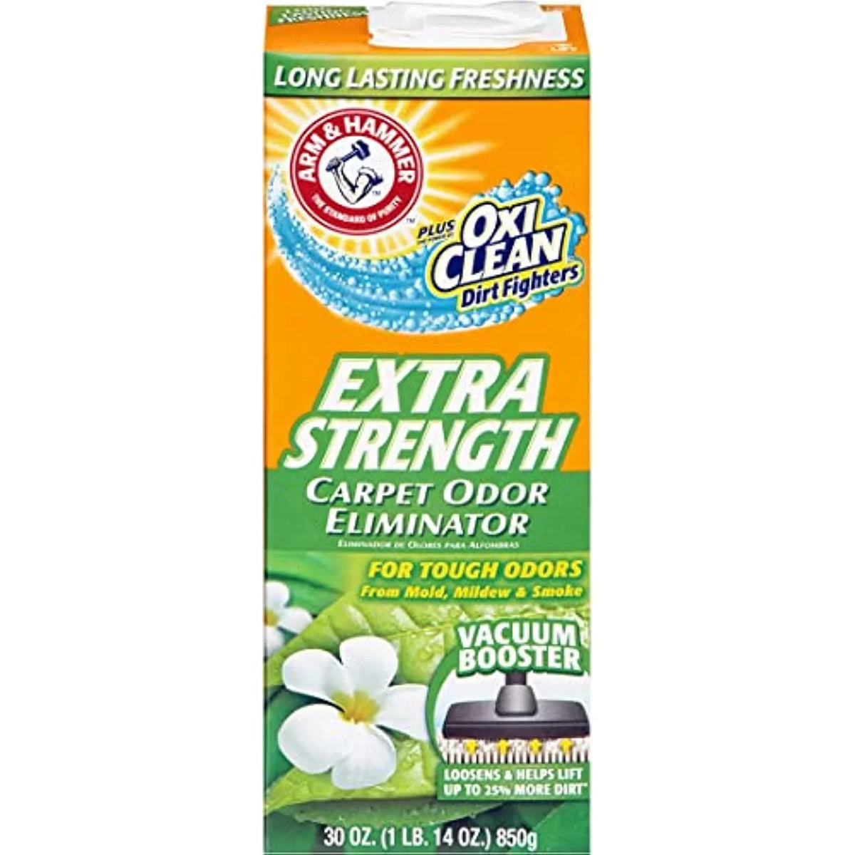 Of Strength And Arm Carpet 30 Eliminator Odor Hammer Ounce Extra For (Pack 6) & Room,