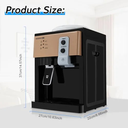 Dispenser Gallon 5/3 Cold Use and Dispenser liquid Office liquid for Cooler Hot Countertop 110V Home